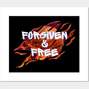 Forgiven And Free | Christian Posters and Art